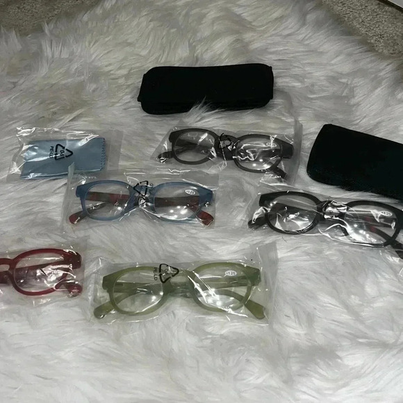 5 pairs reading glasses BRAND NEW - Picture 1 of 8